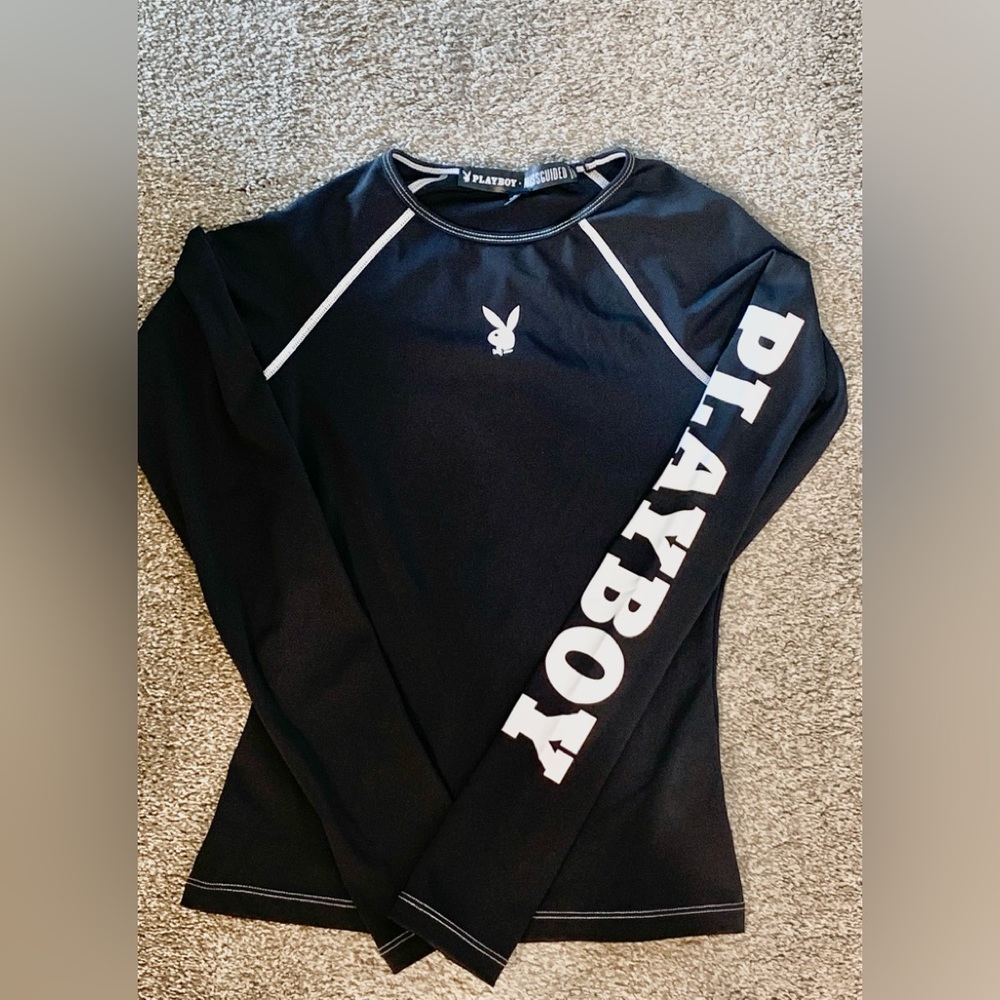 Women's Active Branded Long Sleeve Top